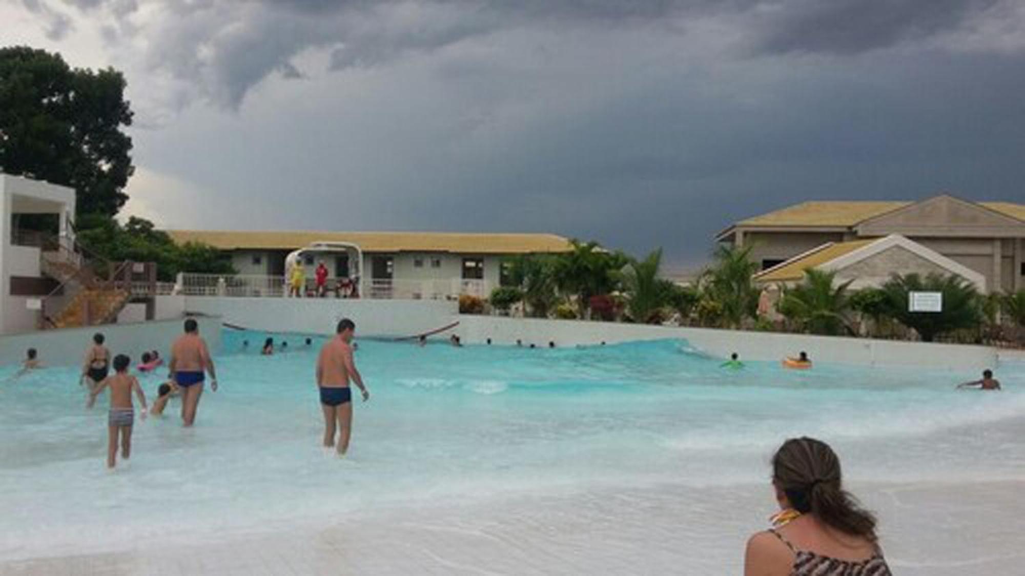 L'Acqua Diroma Oficial - Parque Com Piscina De Ondas Exclusiva Caldas Novas Zewnętrze zdjęcie