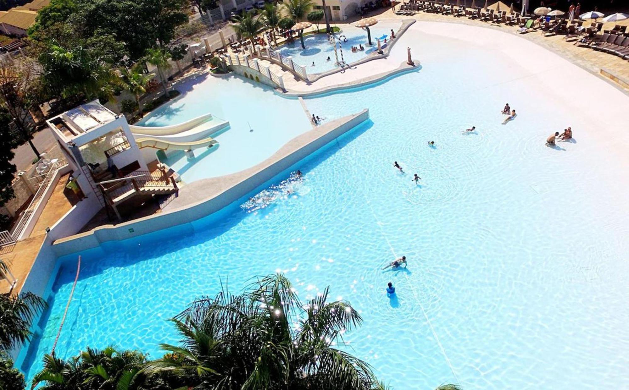 L'Acqua Diroma Oficial - Parque Com Piscina De Ondas Exclusiva Caldas Novas Zewnętrze zdjęcie