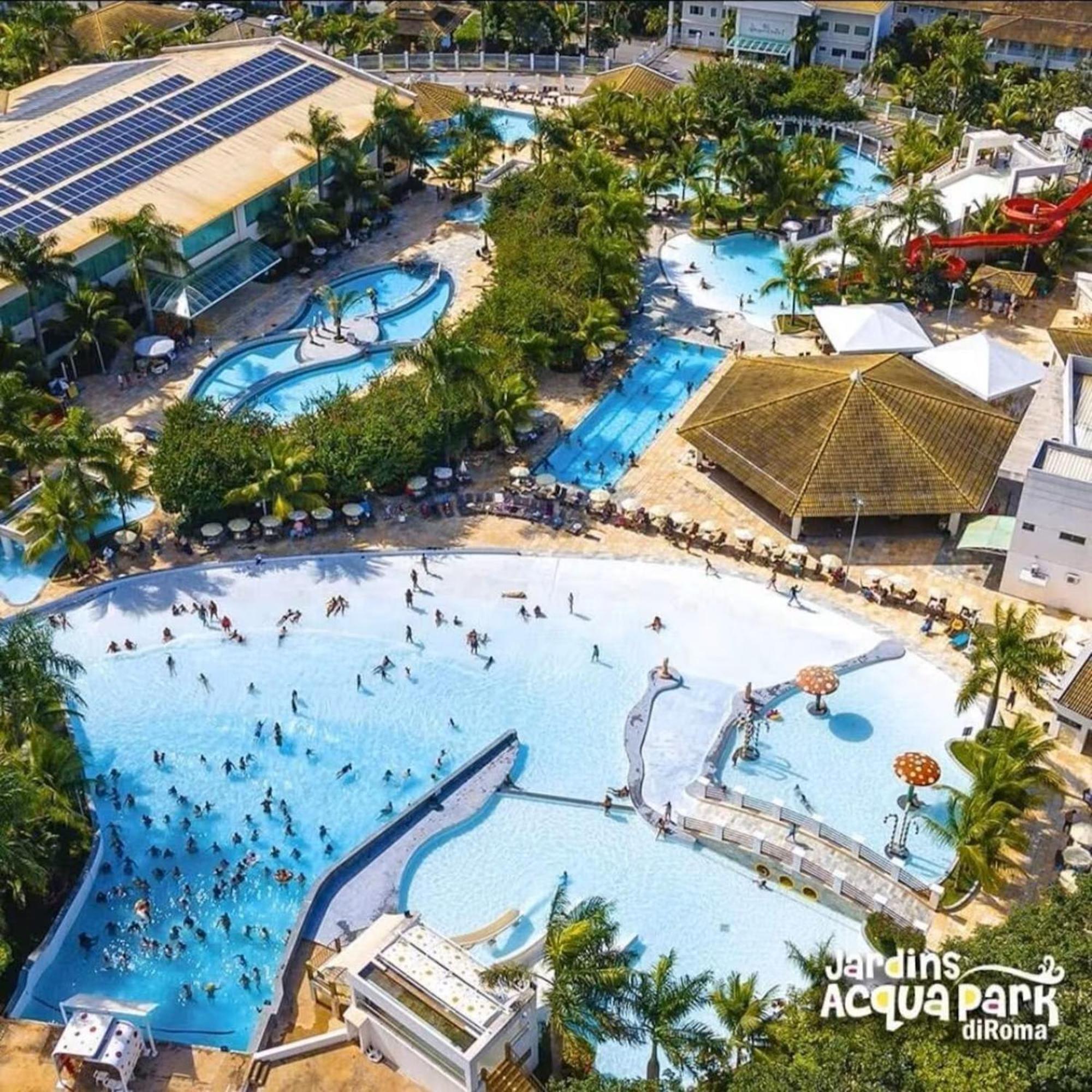 L'Acqua Diroma Oficial - Parque Com Piscina De Ondas Exclusiva Caldas Novas Zewnętrze zdjęcie