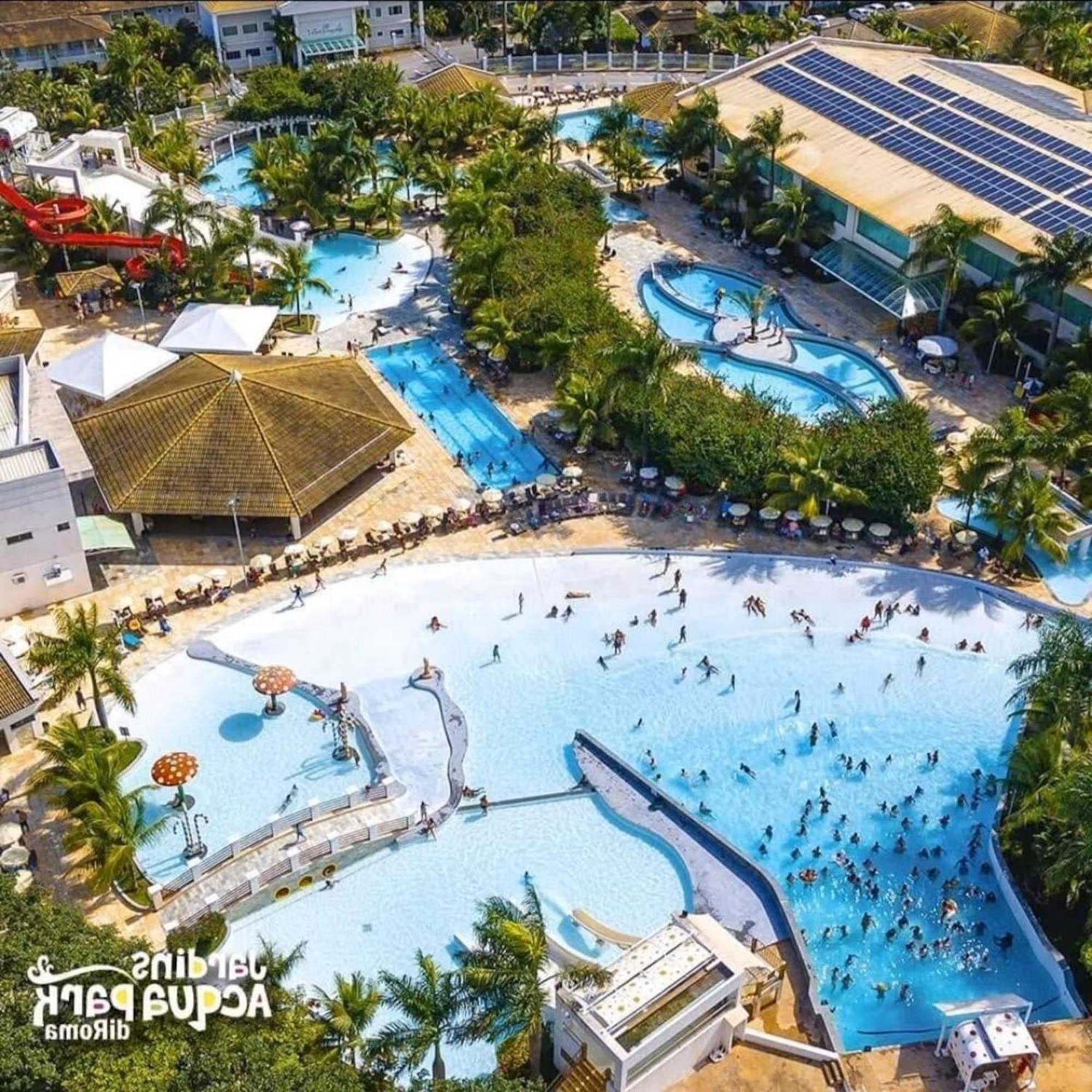 L'Acqua Diroma Oficial - Parque Com Piscina De Ondas Exclusiva Caldas Novas Zewnętrze zdjęcie