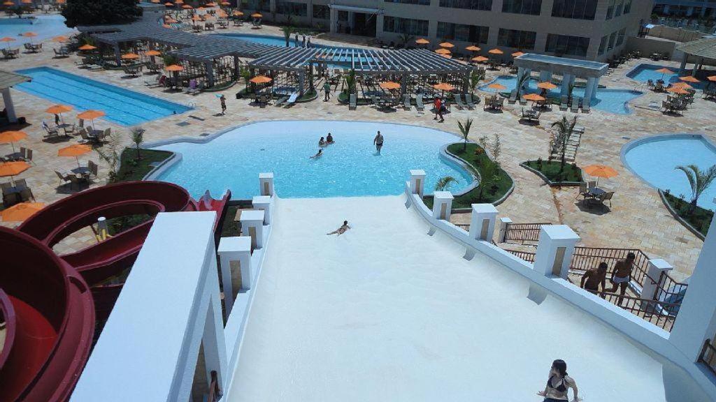 L'Acqua Diroma Oficial - Parque Com Piscina De Ondas Exclusiva Caldas Novas Zewnętrze zdjęcie