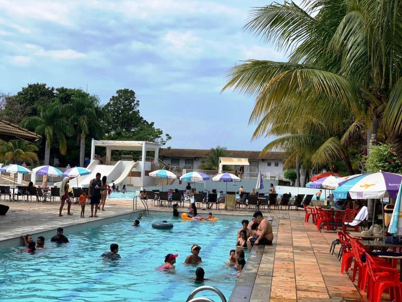 L'Acqua Diroma Oficial - Parque Com Piscina De Ondas Exclusiva Caldas Novas Zewnętrze zdjęcie