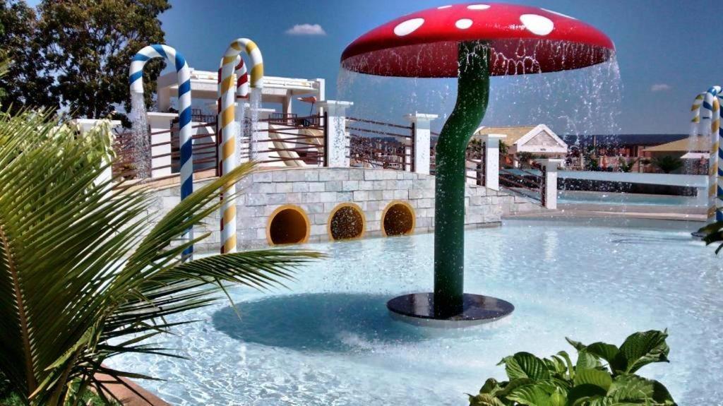 L'Acqua Diroma Oficial - Parque Com Piscina De Ondas Exclusiva Caldas Novas Zewnętrze zdjęcie