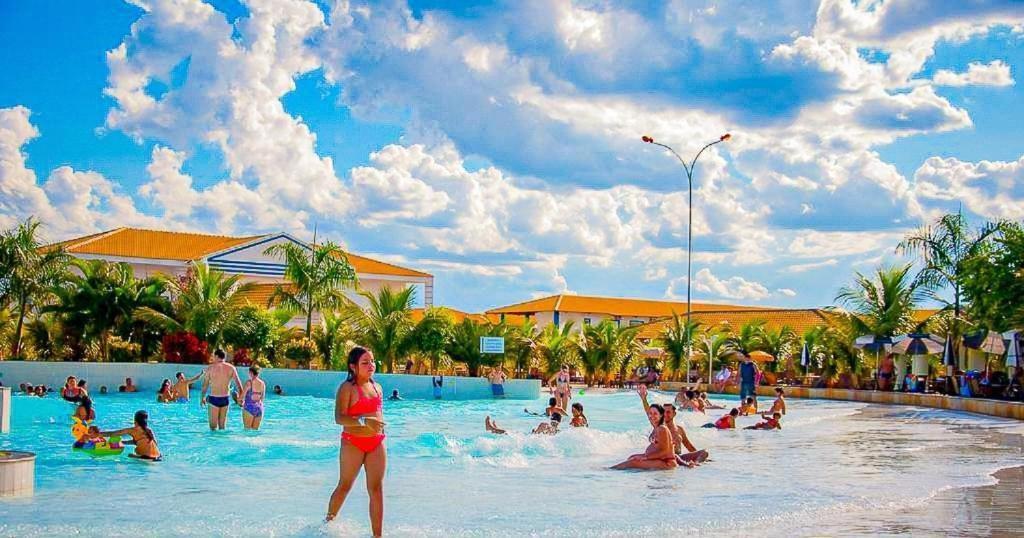 L'Acqua Diroma Oficial - Parque Com Piscina De Ondas Exclusiva Caldas Novas Zewnętrze zdjęcie